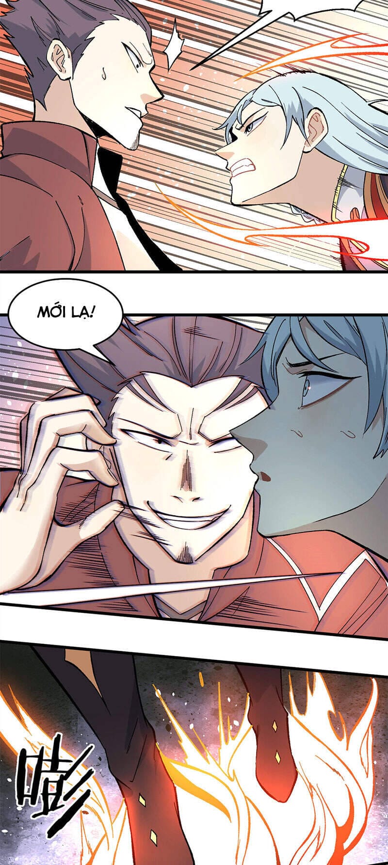 Truyện Tranh Vạn Cổ Tối Cường Tông trang 6