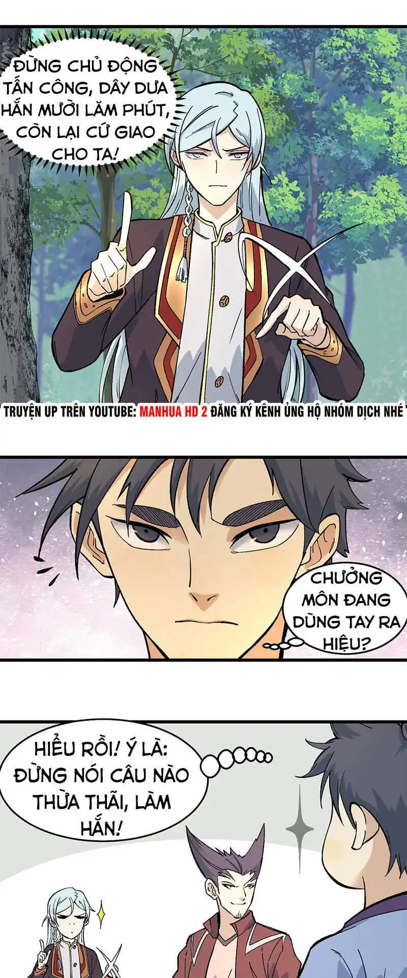 Truyện Tranh Vạn Cổ Tối Cường Tông trang 6