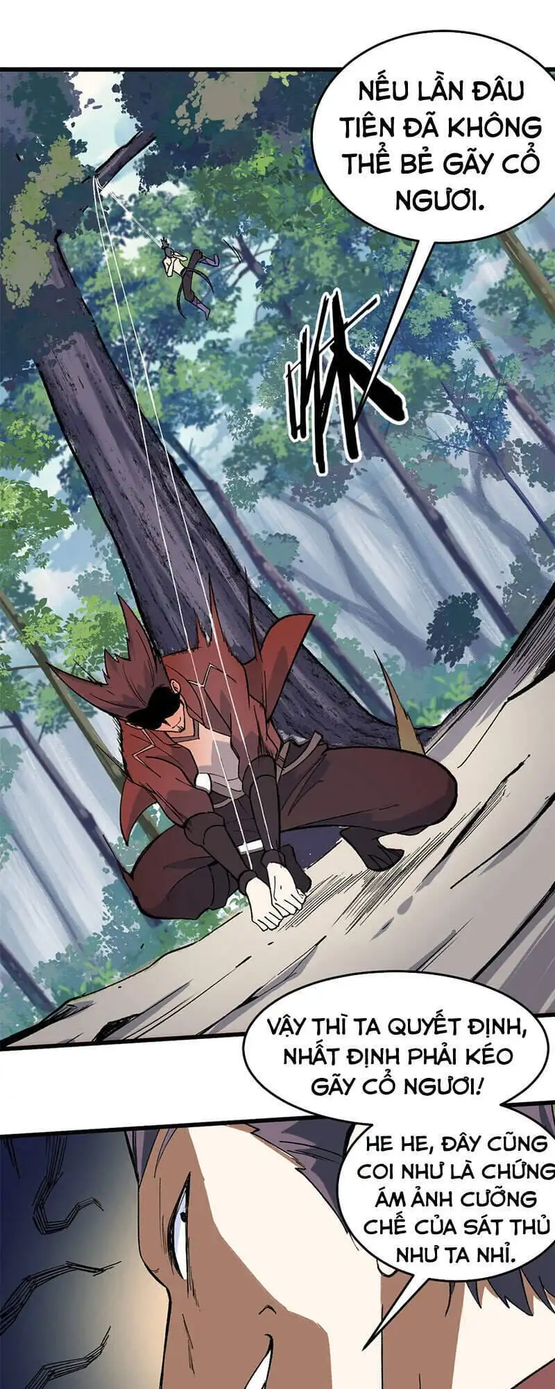 Truyện Tranh Vạn Cổ Tối Cường Tông trang 6