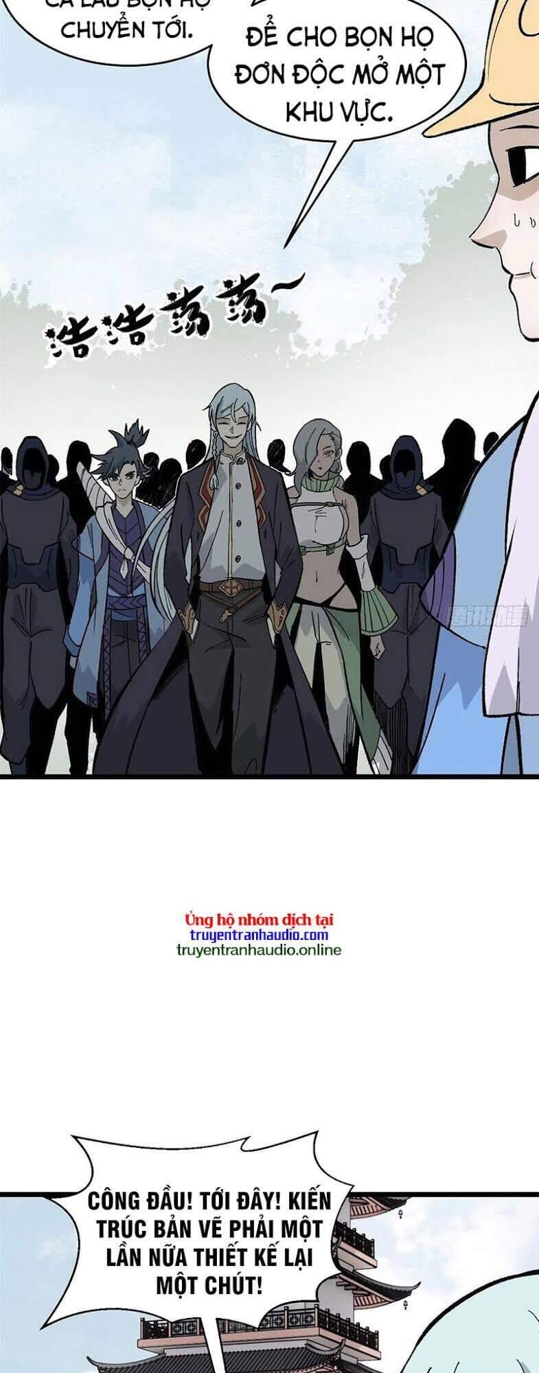 Truyện Tranh Vạn Cổ Tối Cường Tông trang 6