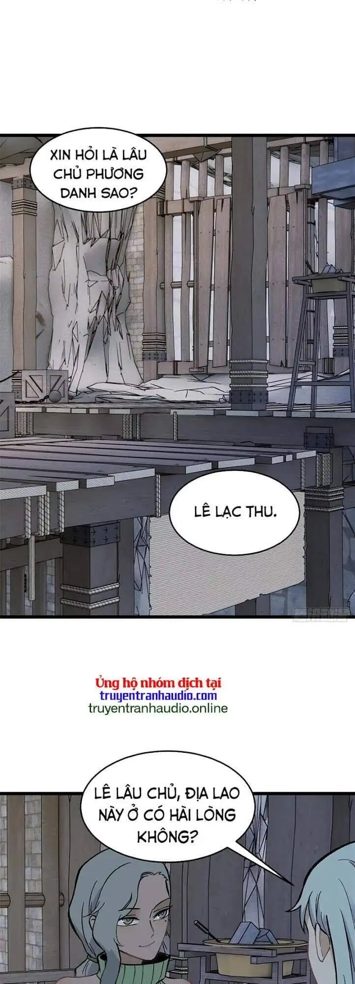 Truyện Tranh Vạn Cổ Tối Cường Tông trang 6