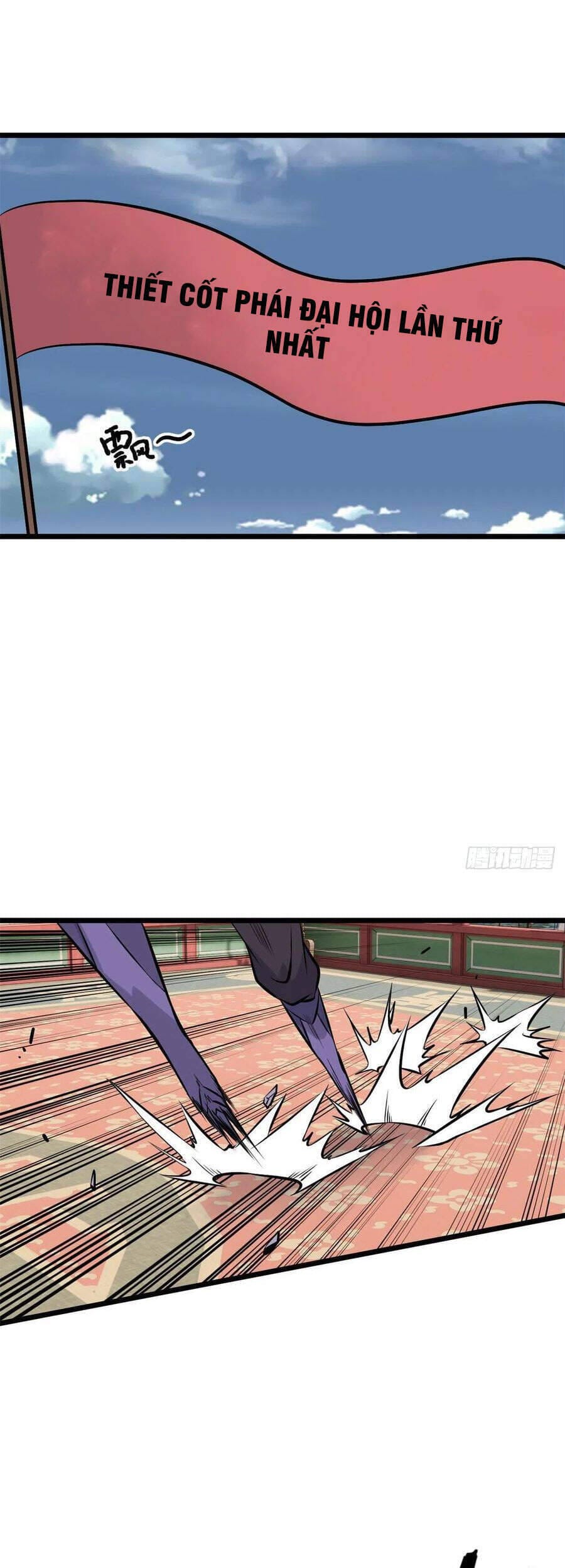 Truyện Tranh Vạn Cổ Tối Cường Tông trang 6