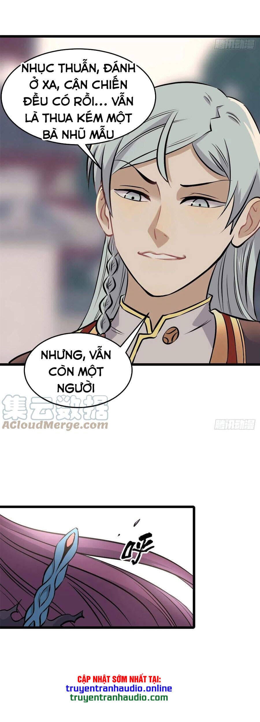 Truyện Tranh Vạn Cổ Tối Cường Tông trang 6