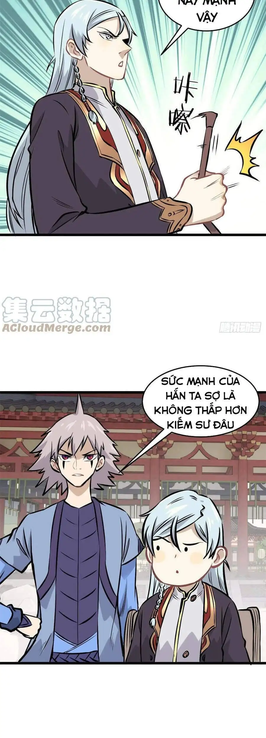 Truyện Tranh Vạn Cổ Tối Cường Tông trang 6