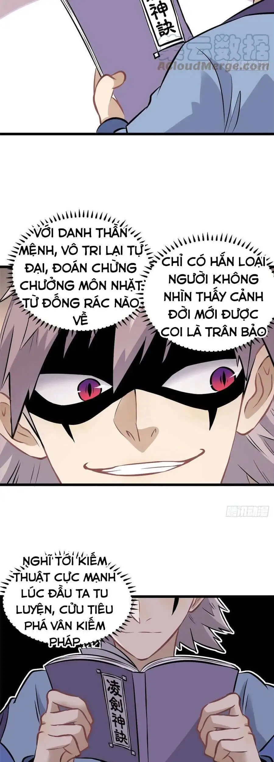 Truyện Tranh Vạn Cổ Tối Cường Tông trang 6