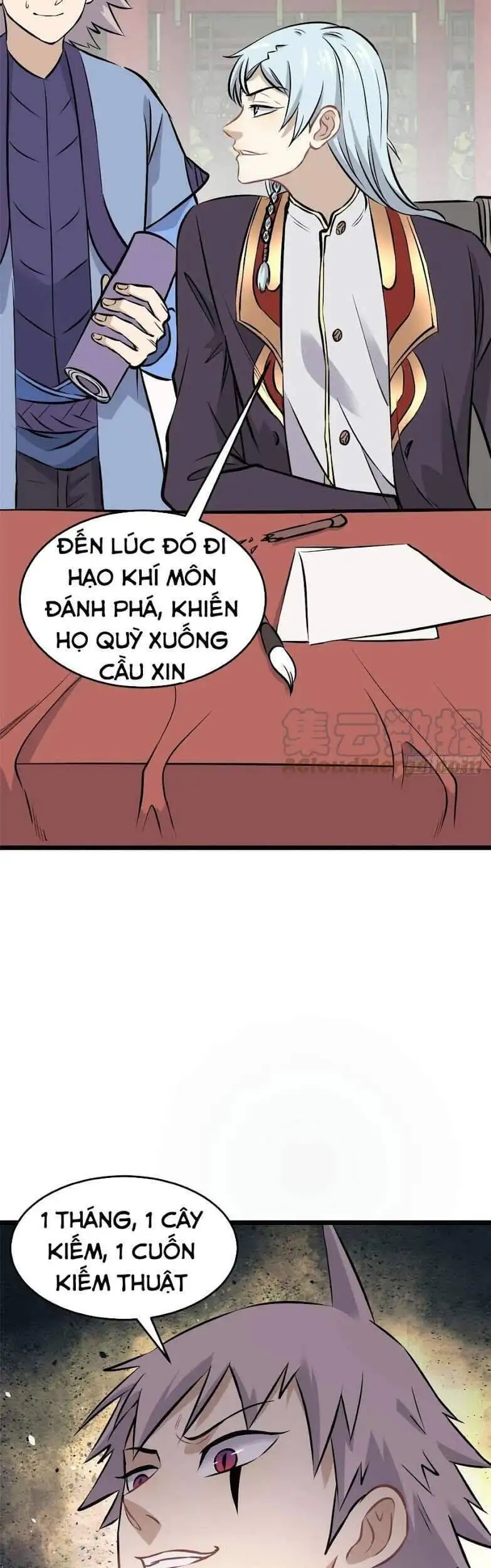 Truyện Tranh Vạn Cổ Tối Cường Tông trang 6