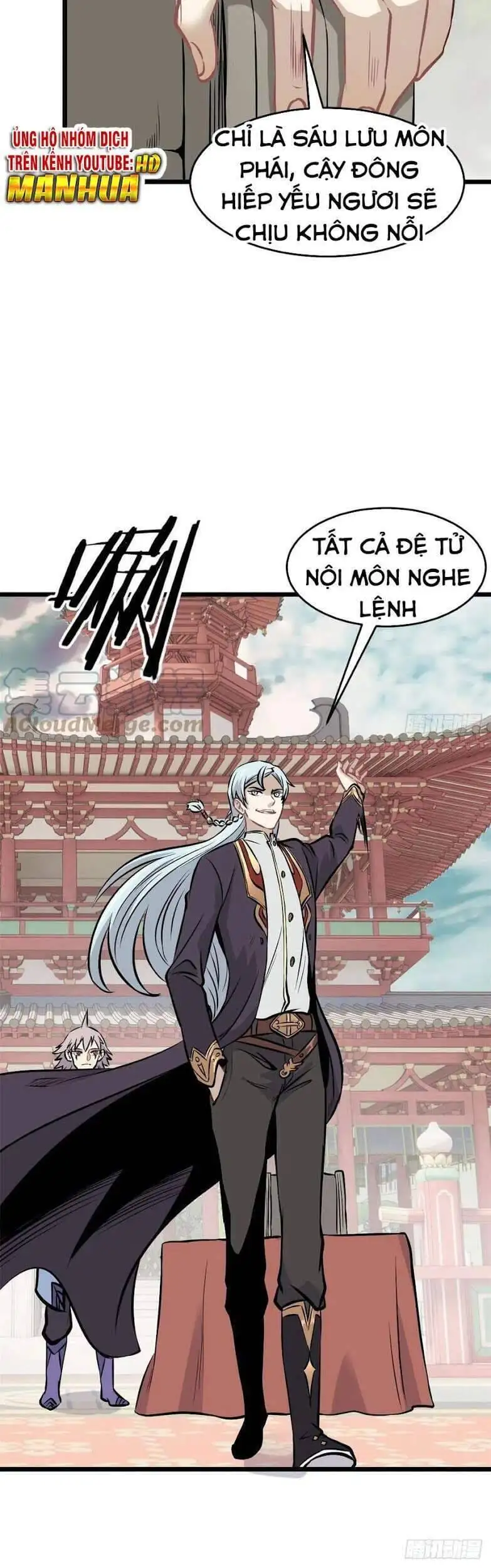 Truyện Tranh Vạn Cổ Tối Cường Tông trang 6