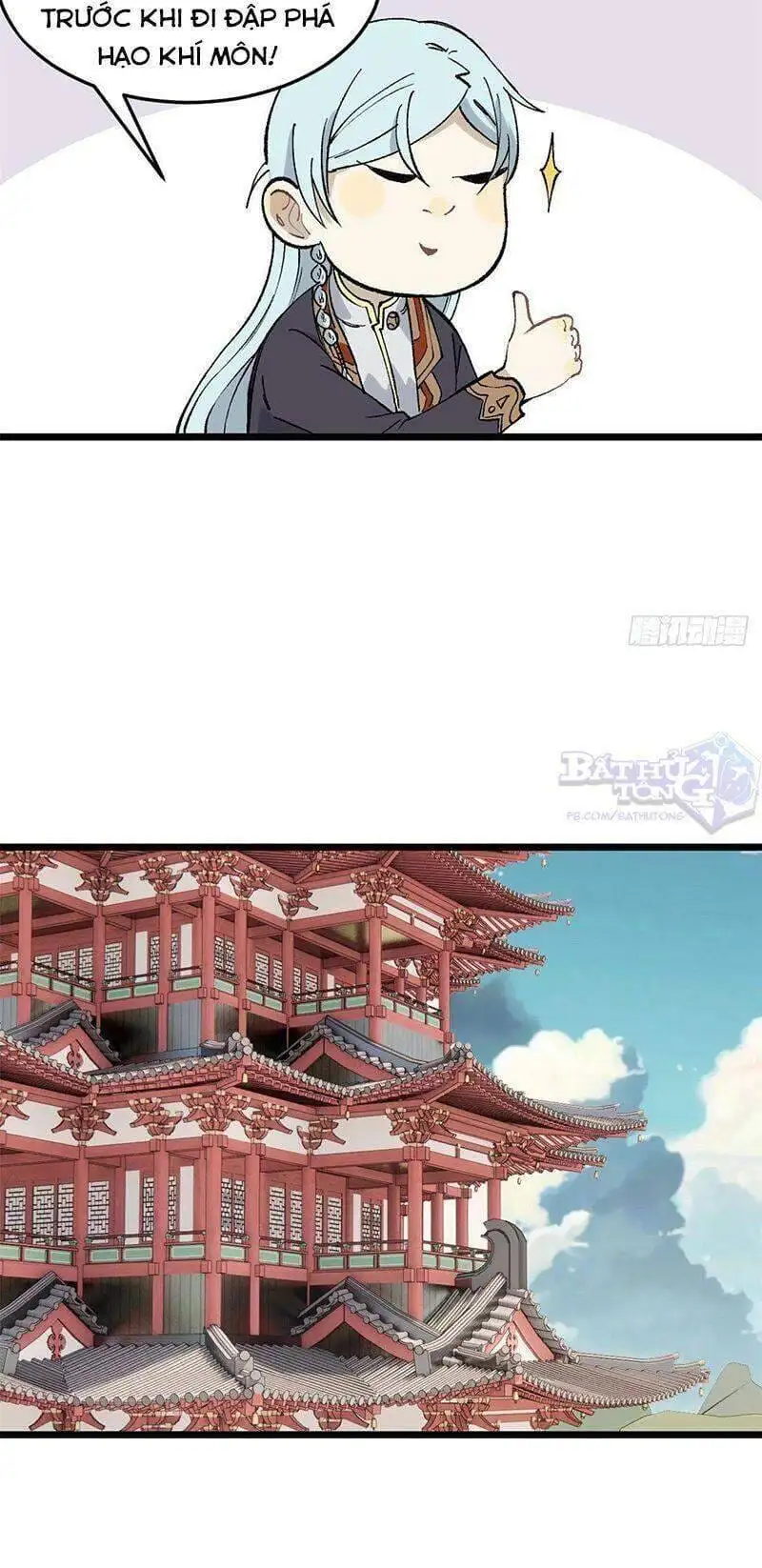 Truyện Tranh Vạn Cổ Tối Cường Tông trang 6