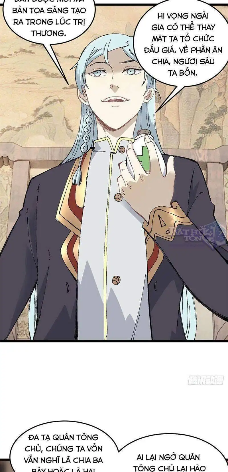 Truyện Tranh Vạn Cổ Tối Cường Tông trang 6