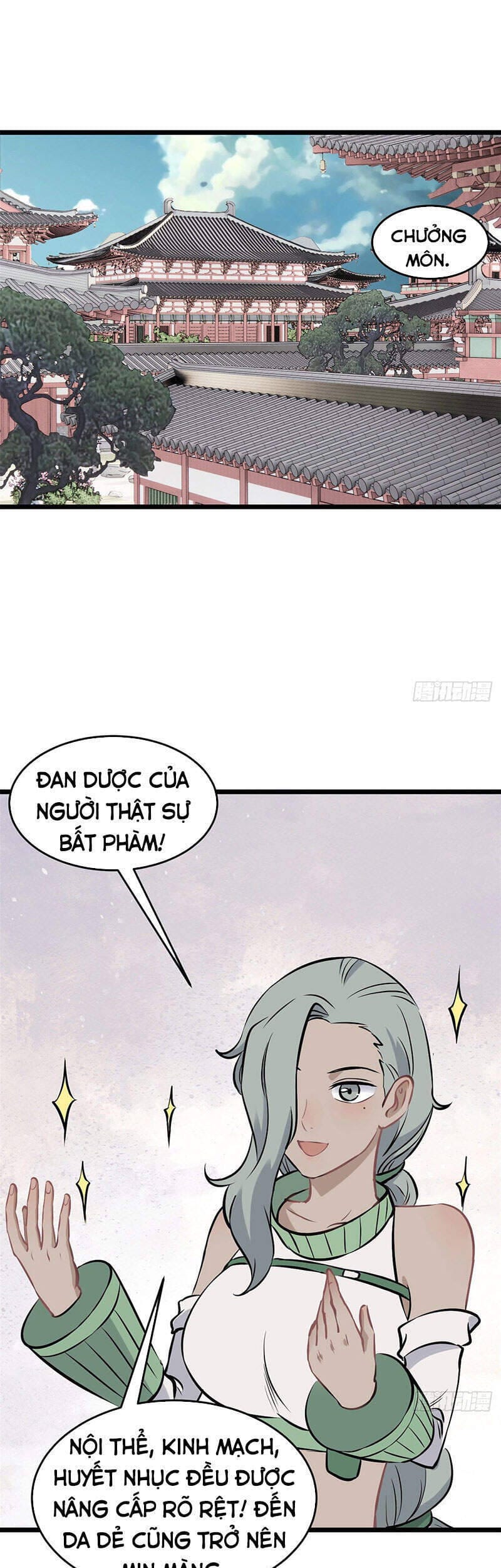 Truyện Tranh Vạn Cổ Tối Cường Tông trang 6