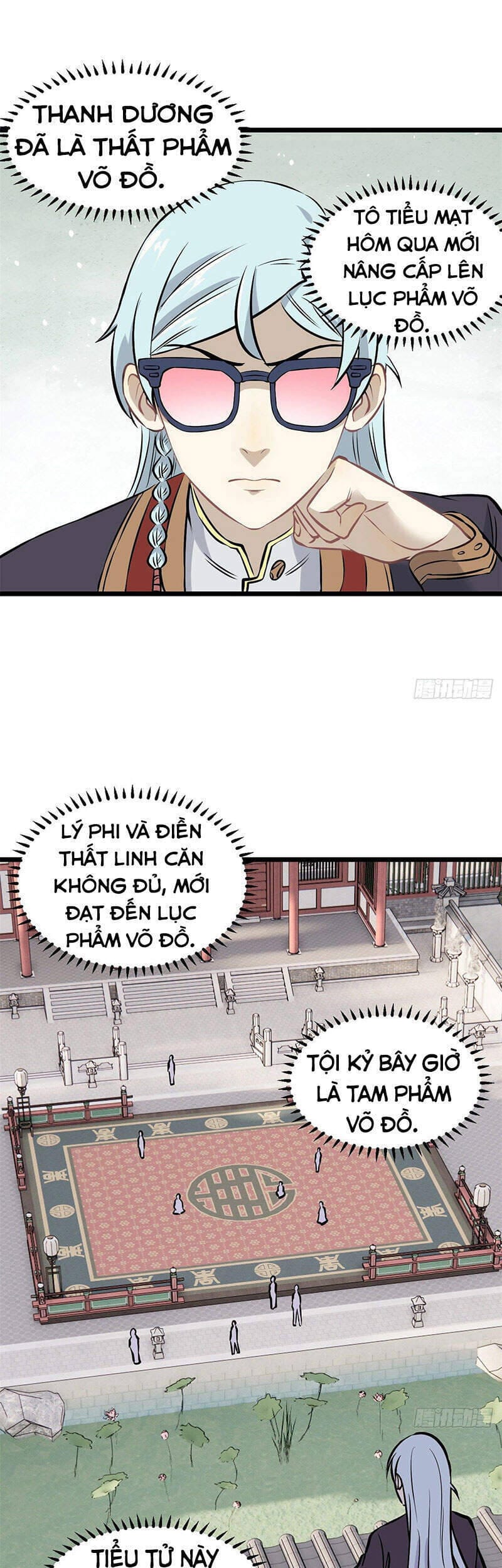 Truyện Tranh Vạn Cổ Tối Cường Tông trang 6