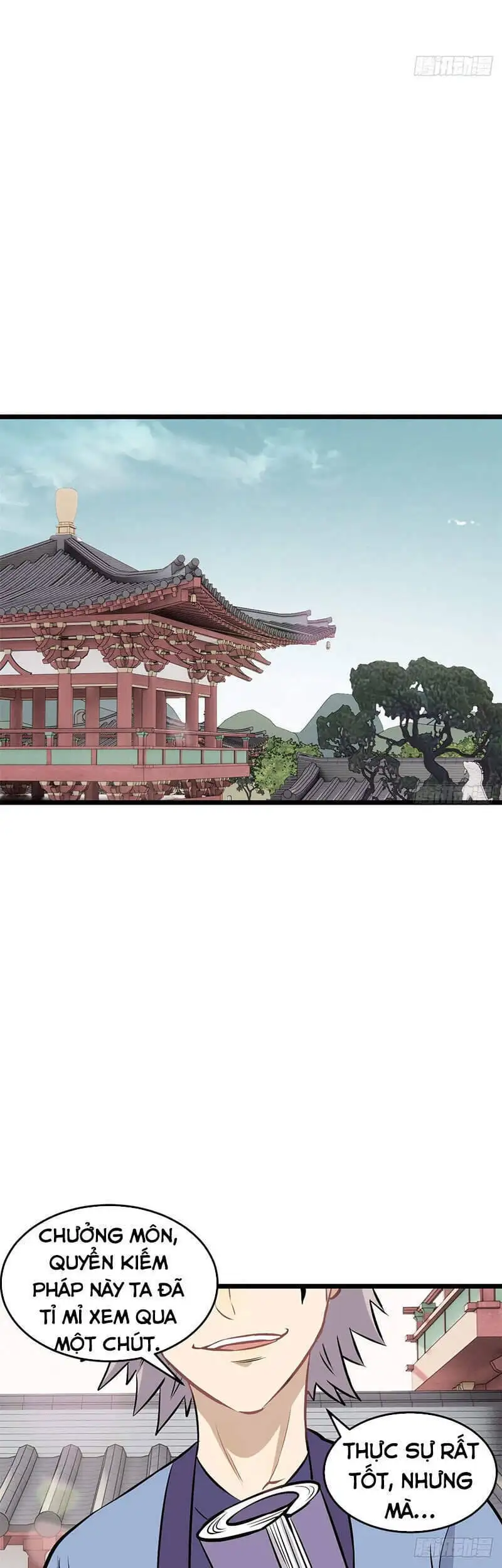 Truyện Tranh Vạn Cổ Tối Cường Tông trang 6