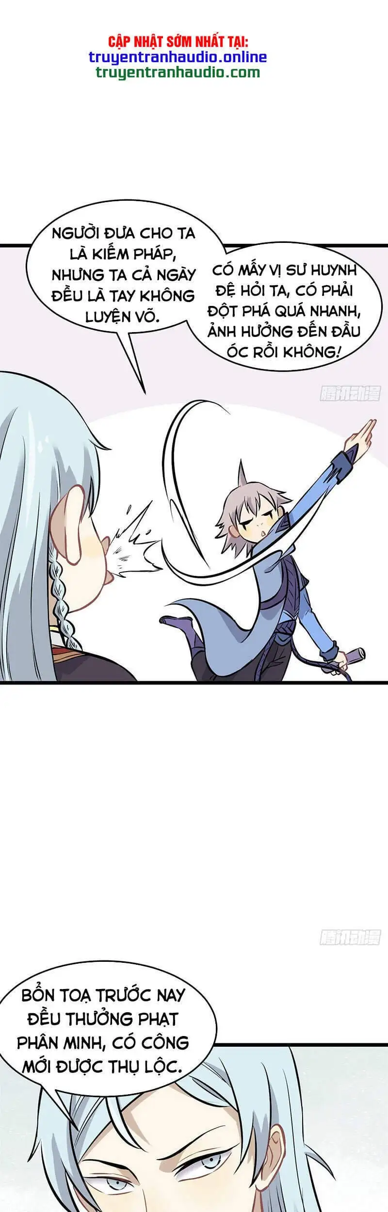 Truyện Tranh Vạn Cổ Tối Cường Tông trang 6