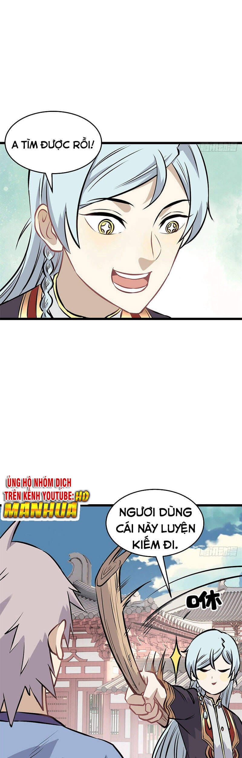 Truyện Tranh Vạn Cổ Tối Cường Tông trang 6