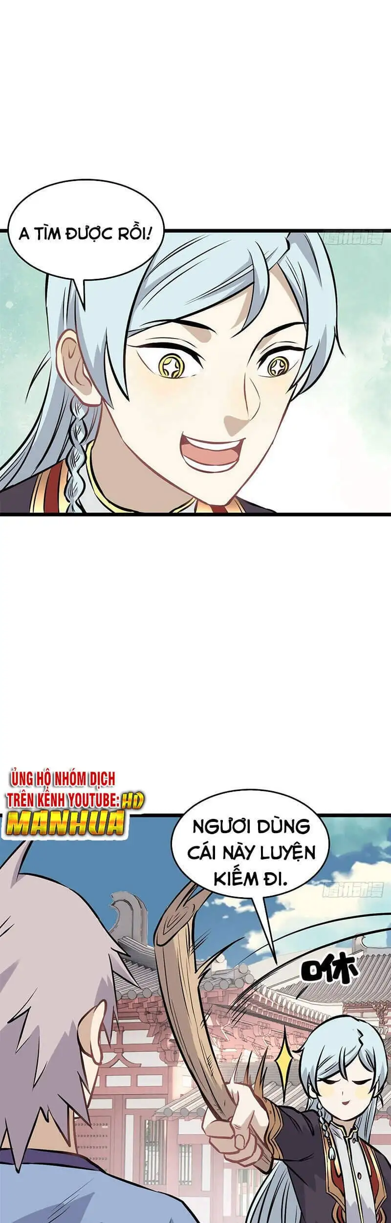 Truyện Tranh Vạn Cổ Tối Cường Tông trang 6