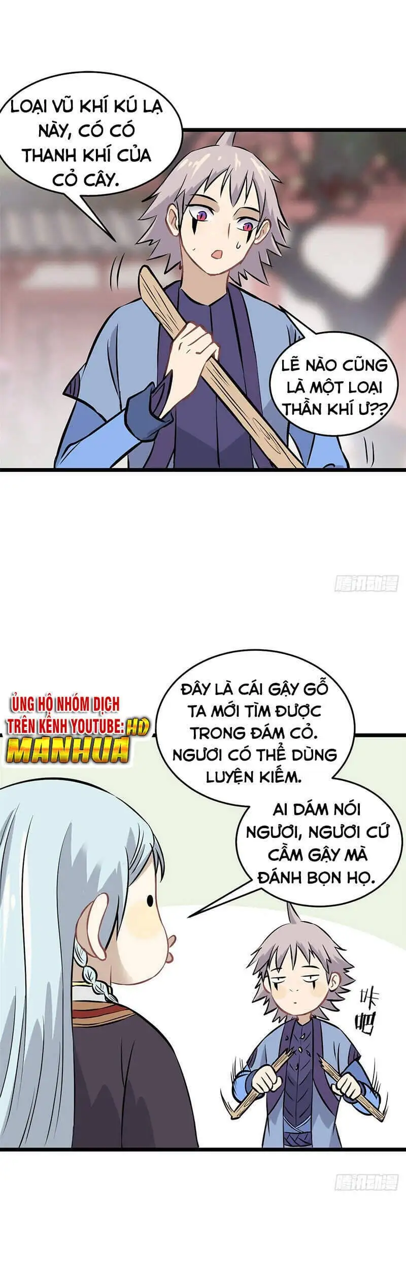 Truyện Tranh Vạn Cổ Tối Cường Tông trang 6