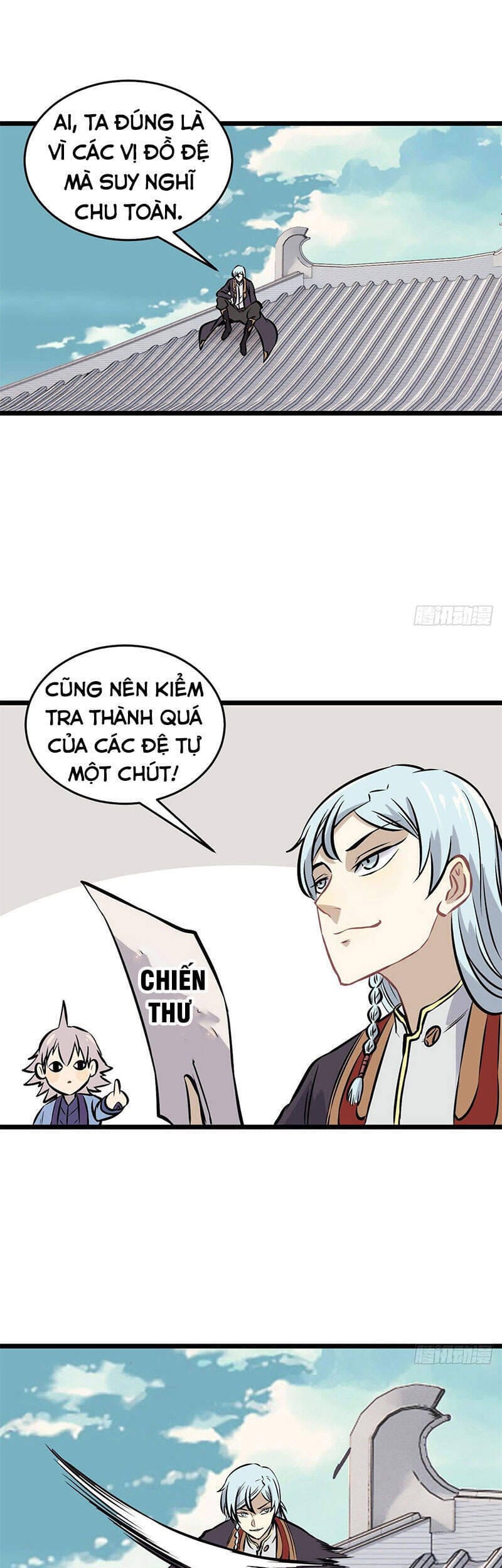 Truyện Tranh Vạn Cổ Tối Cường Tông trang 6