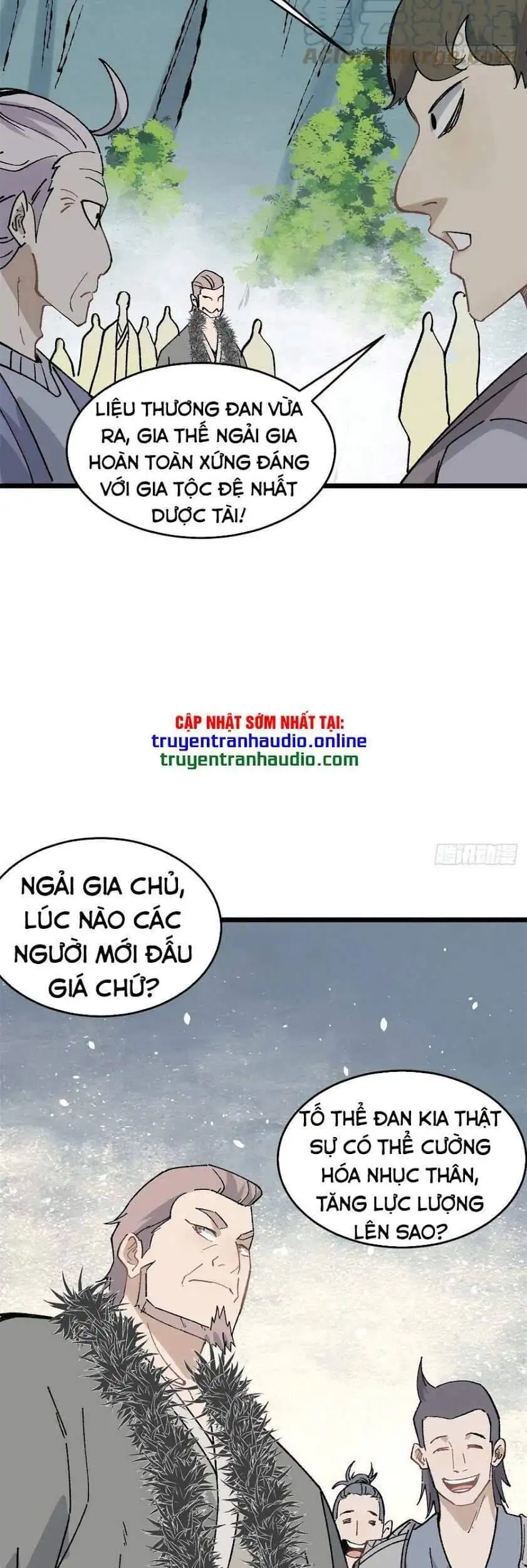 Truyện Tranh Vạn Cổ Tối Cường Tông trang 6