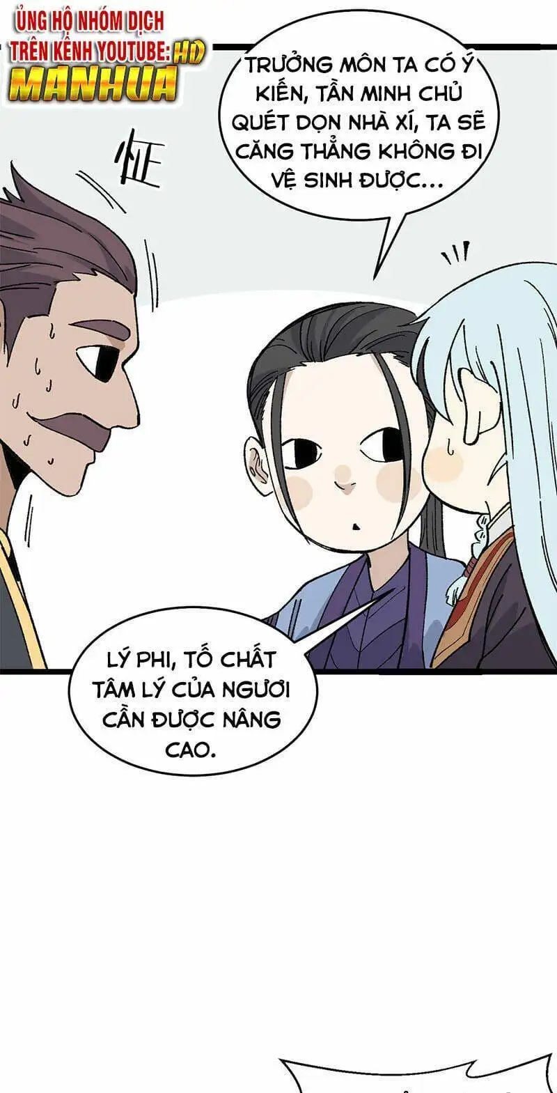 Truyện Tranh Vạn Cổ Tối Cường Tông trang 6