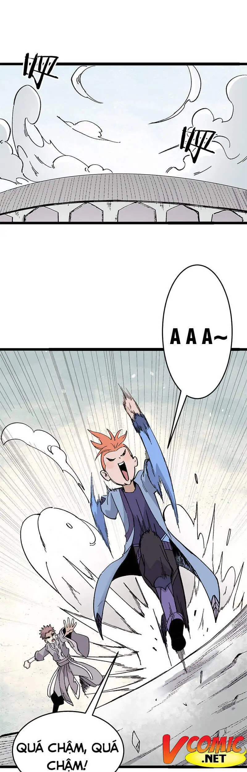 Truyện Tranh Vạn Cổ Tối Cường Tông trang 6