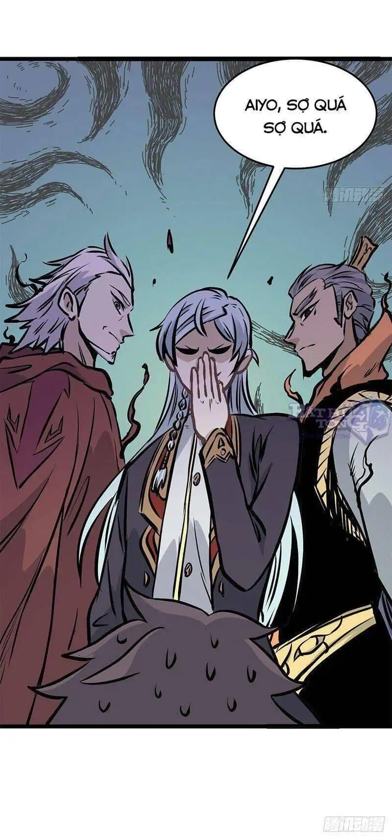 Truyện Tranh Vạn Cổ Tối Cường Tông trang 6