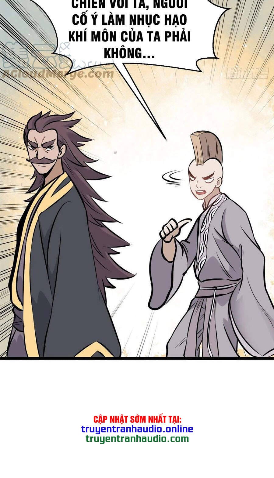 Truyện Tranh Vạn Cổ Tối Cường Tông trang 6