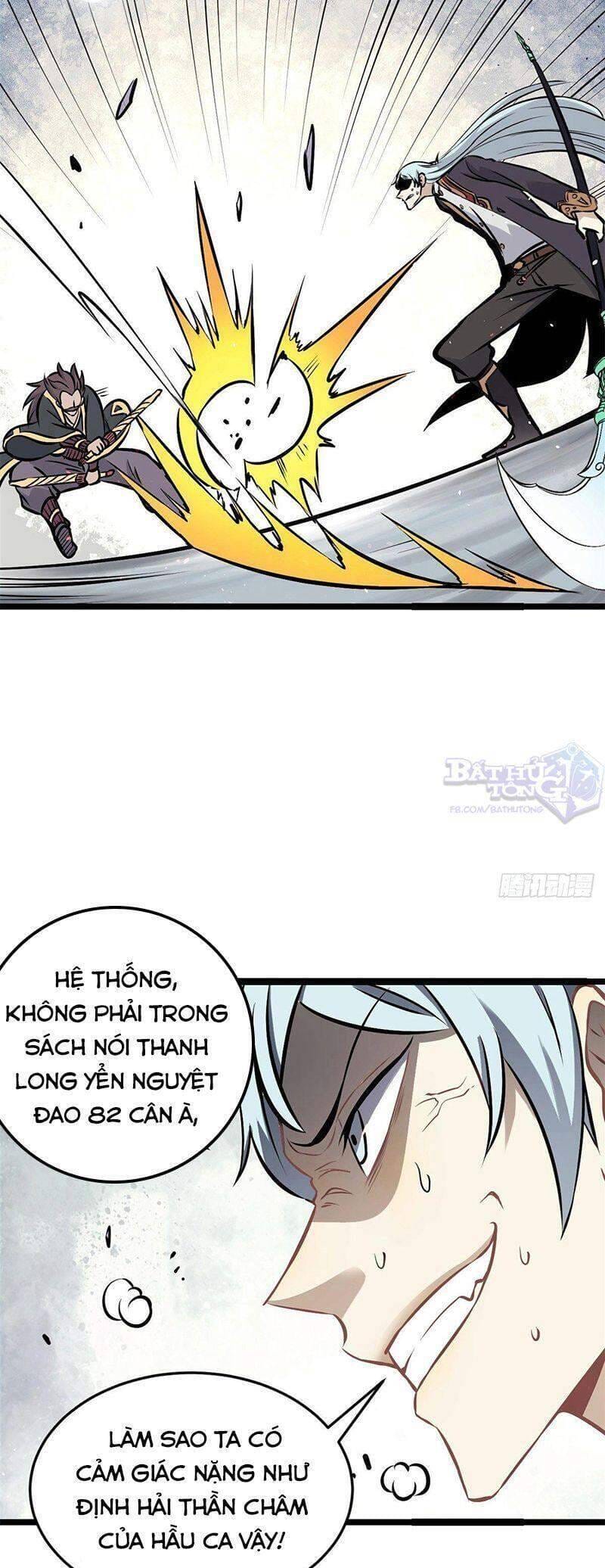 Truyện Tranh Vạn Cổ Tối Cường Tông trang 6