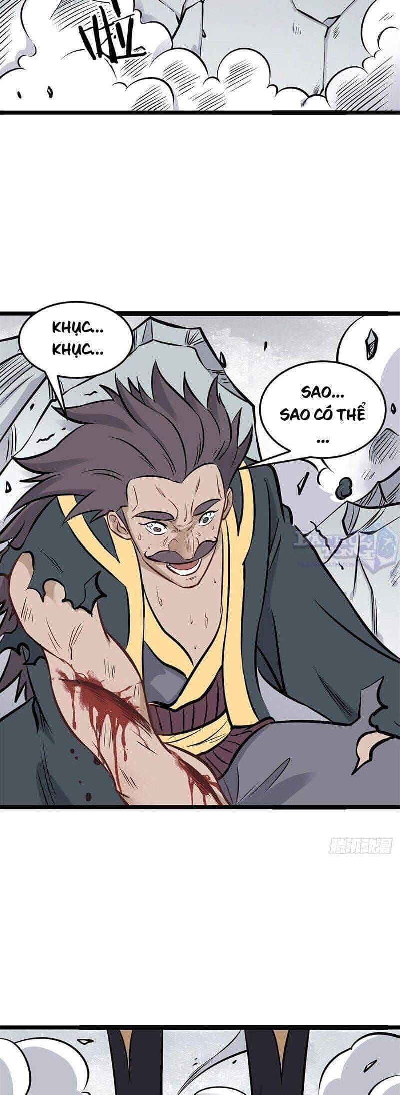 Truyện Tranh Vạn Cổ Tối Cường Tông trang 6