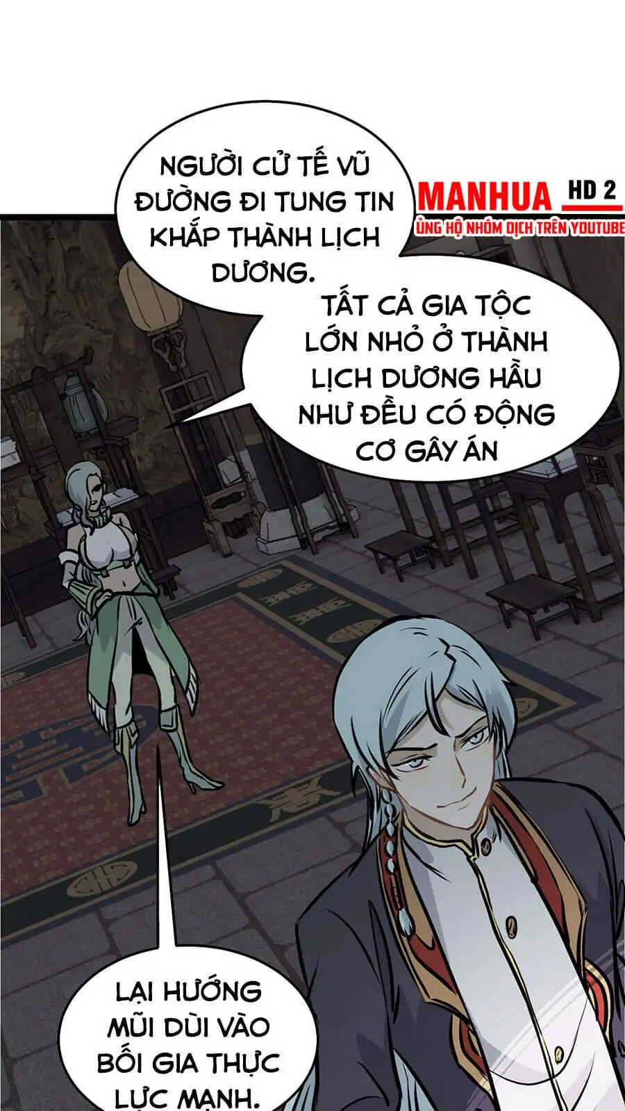 Truyện Tranh Vạn Cổ Tối Cường Tông trang 6