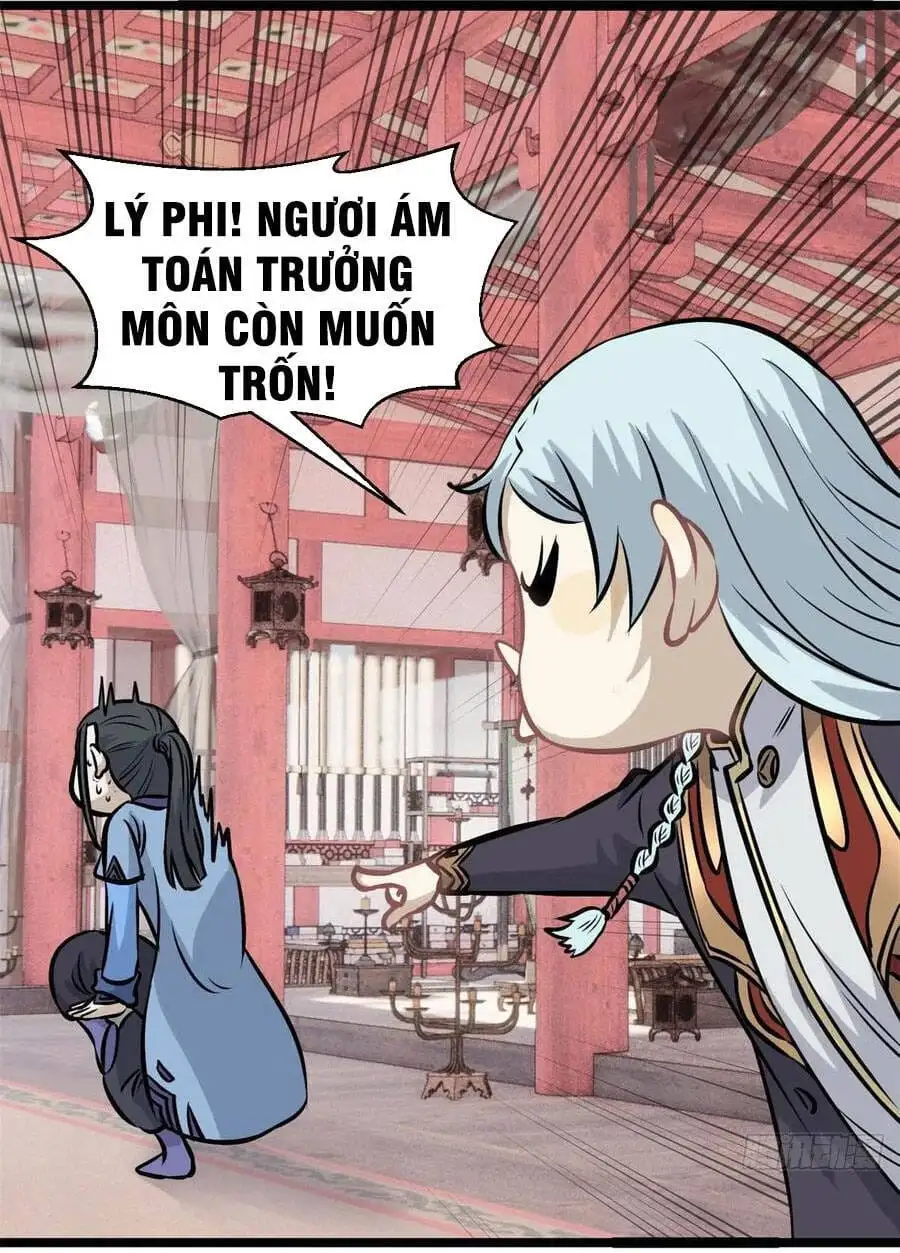 Truyện Tranh Vạn Cổ Tối Cường Tông trang 6