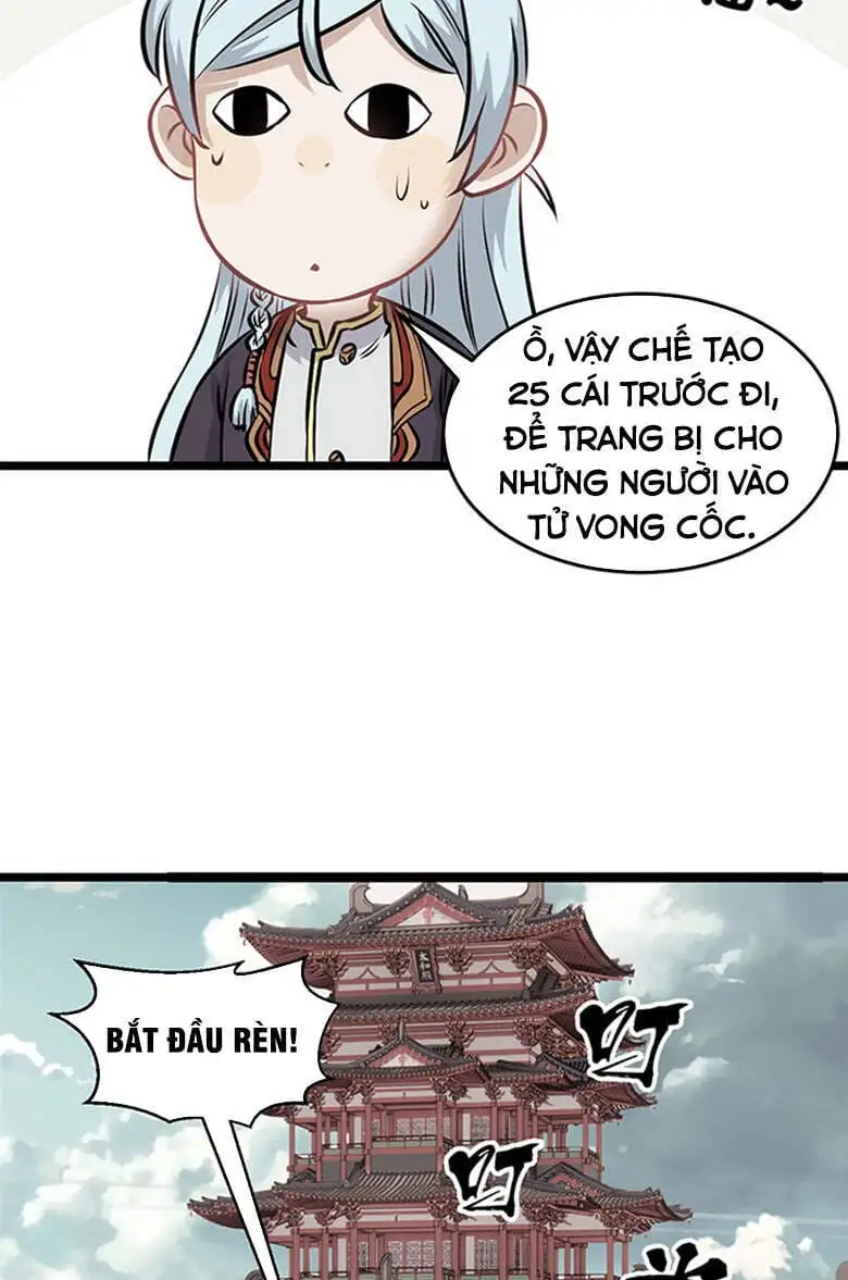 Truyện Tranh Vạn Cổ Tối Cường Tông trang 6