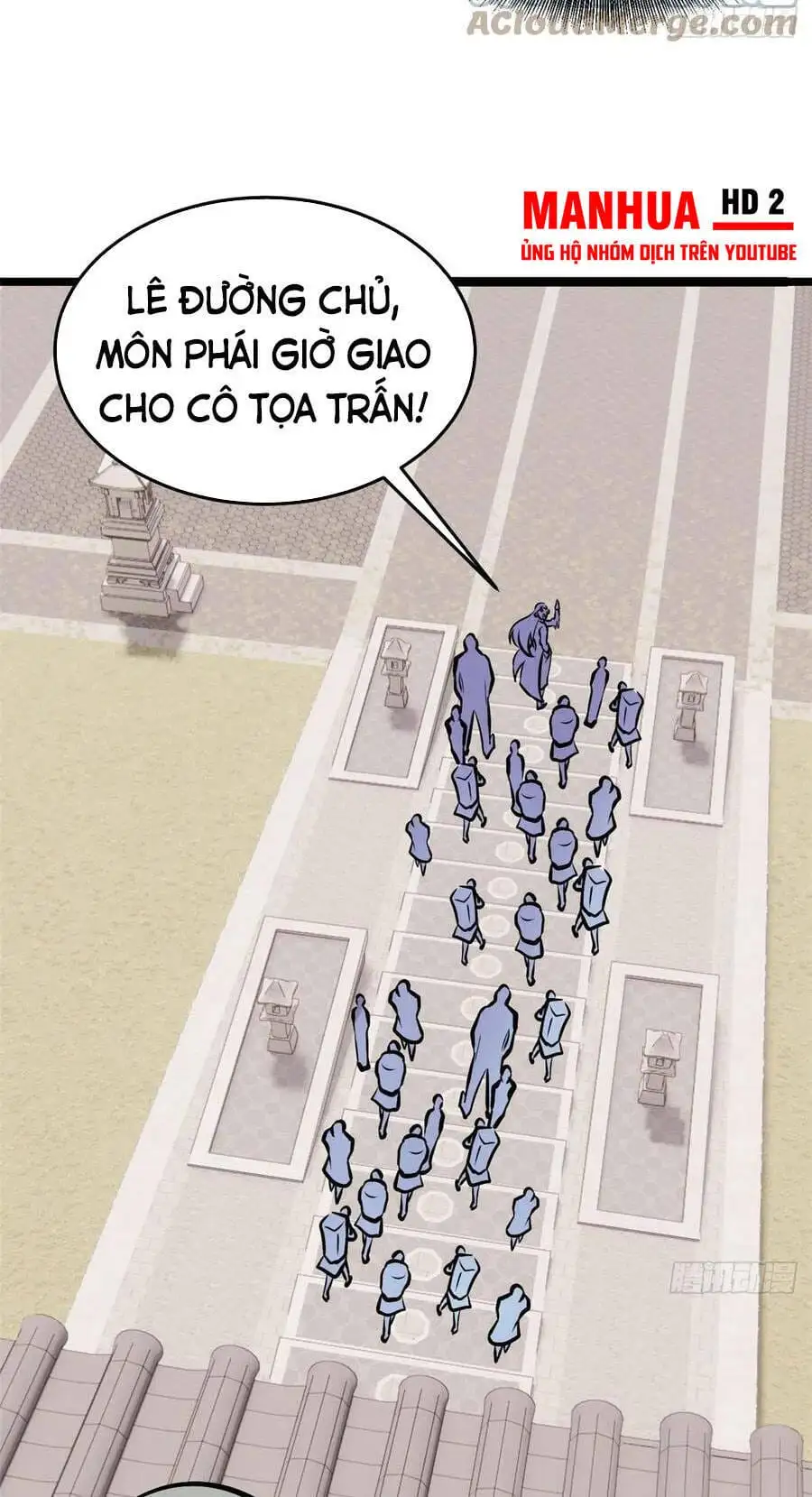 Truyện Tranh Vạn Cổ Tối Cường Tông trang 6