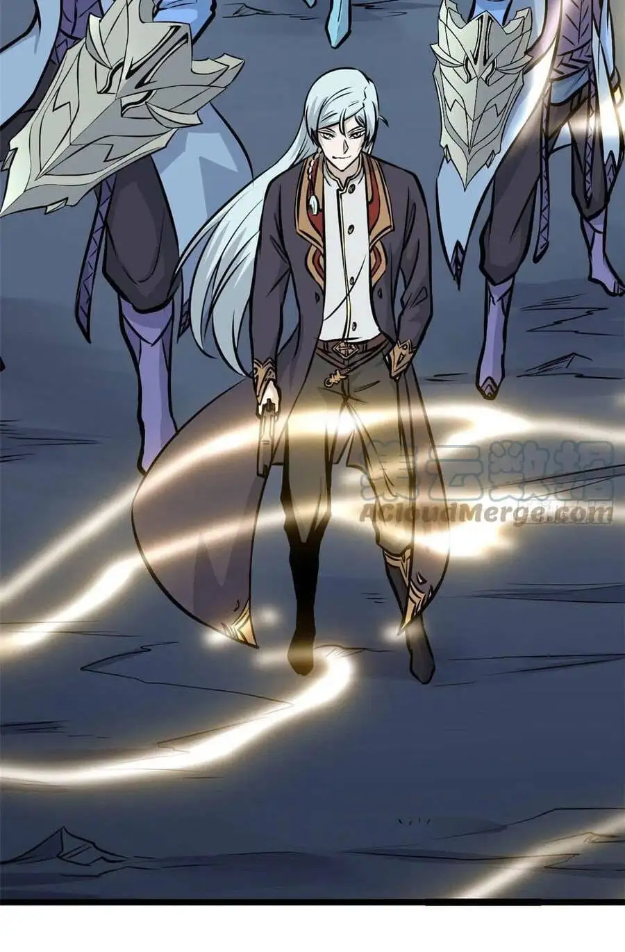 Truyện Tranh Vạn Cổ Tối Cường Tông trang 6