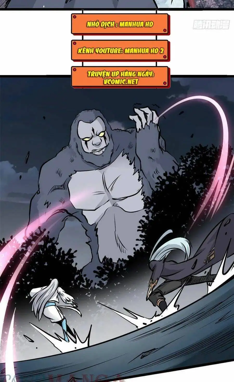Truyện Tranh Vạn Cổ Tối Cường Tông trang 6