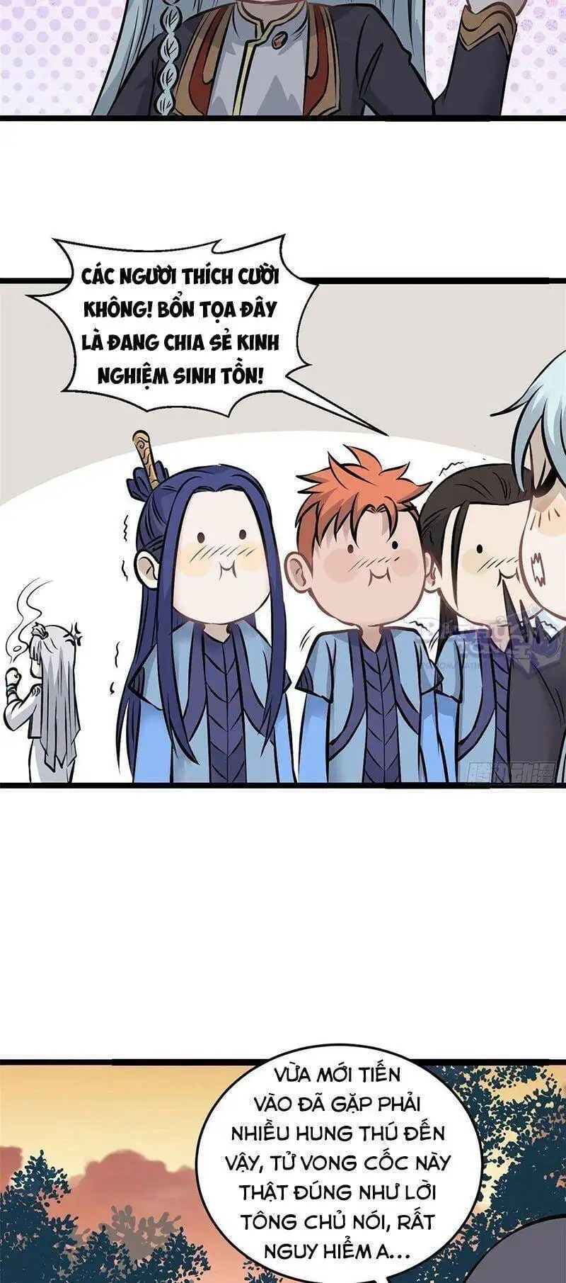 Truyện Tranh Vạn Cổ Tối Cường Tông trang 6