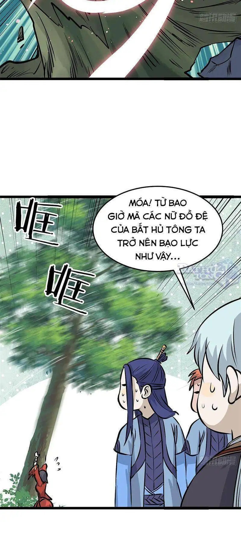 Truyện Tranh Vạn Cổ Tối Cường Tông trang 6