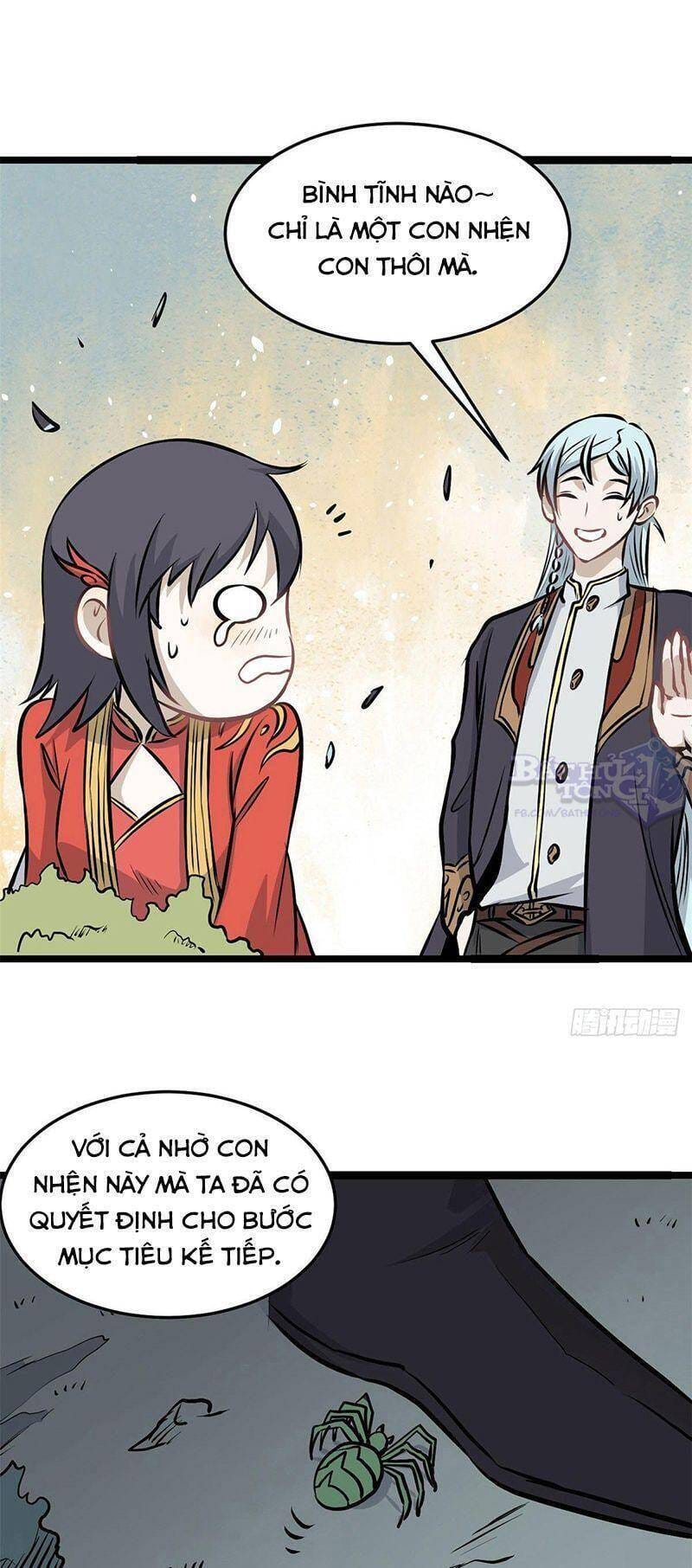 Truyện Tranh Vạn Cổ Tối Cường Tông trang 6