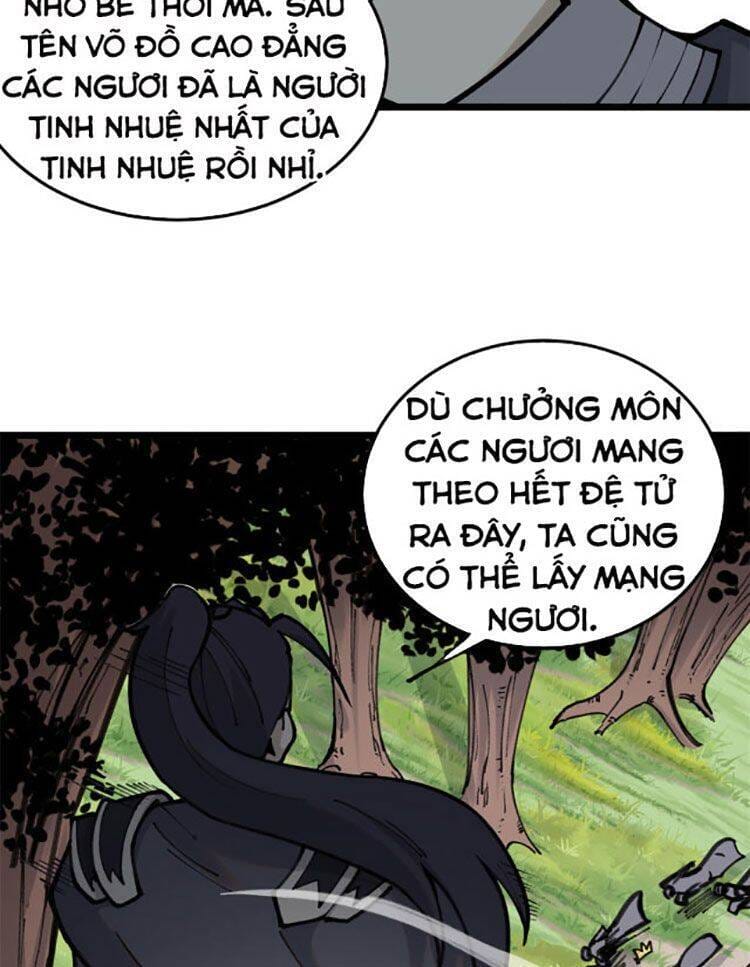 Truyện Tranh Vạn Cổ Tối Cường Tông trang 6
