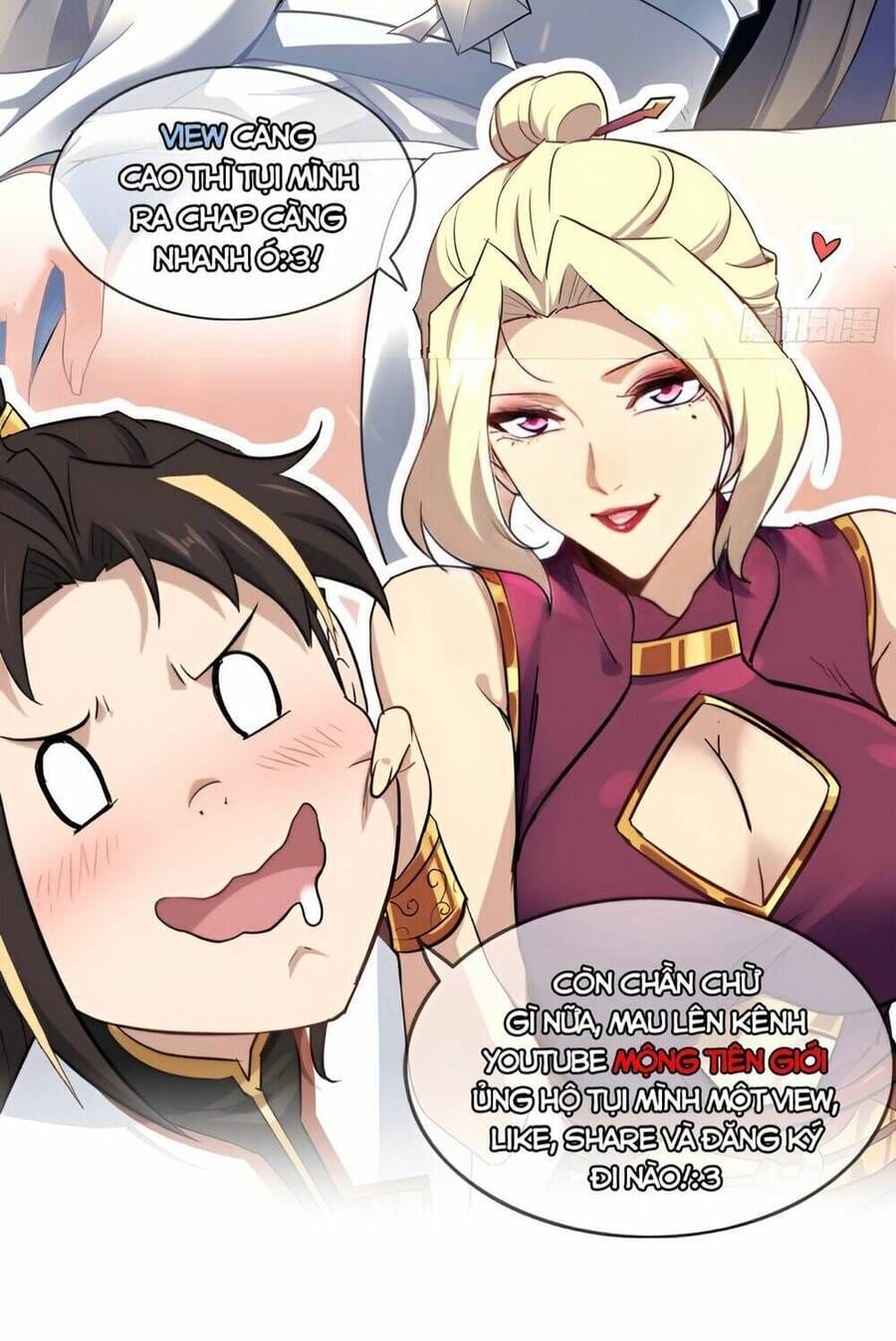 Truyện Tranh Vạn Cổ Tối Cường Tông trang 6