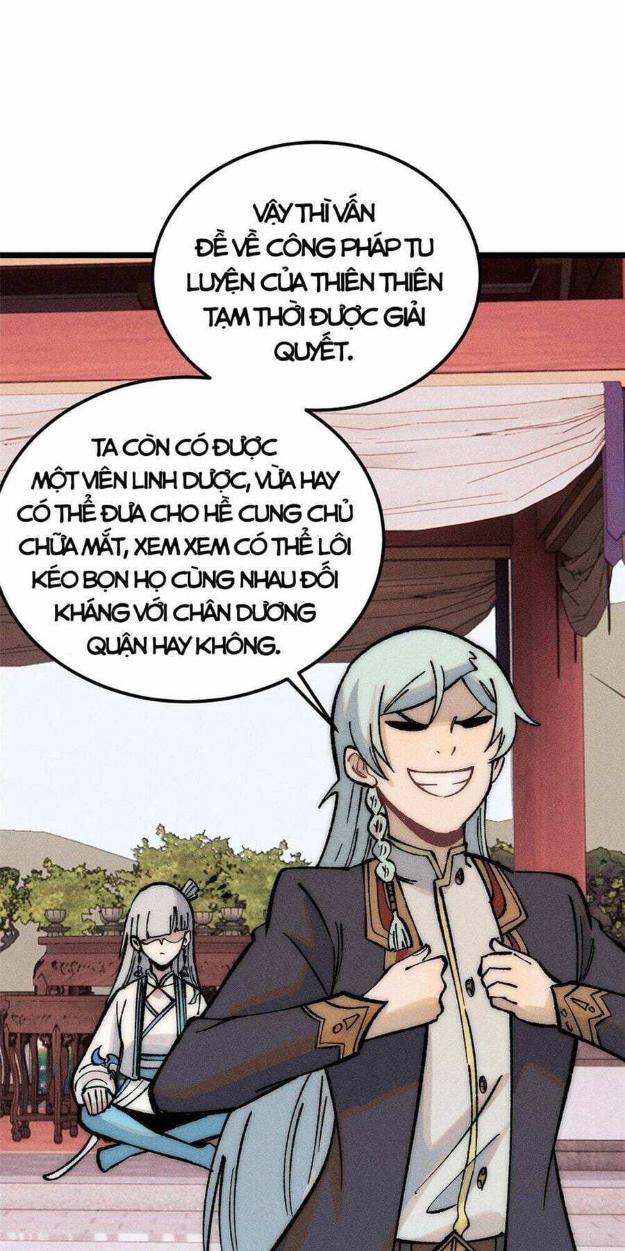 Truyện Tranh Vạn Cổ Tối Cường Tông trang 6