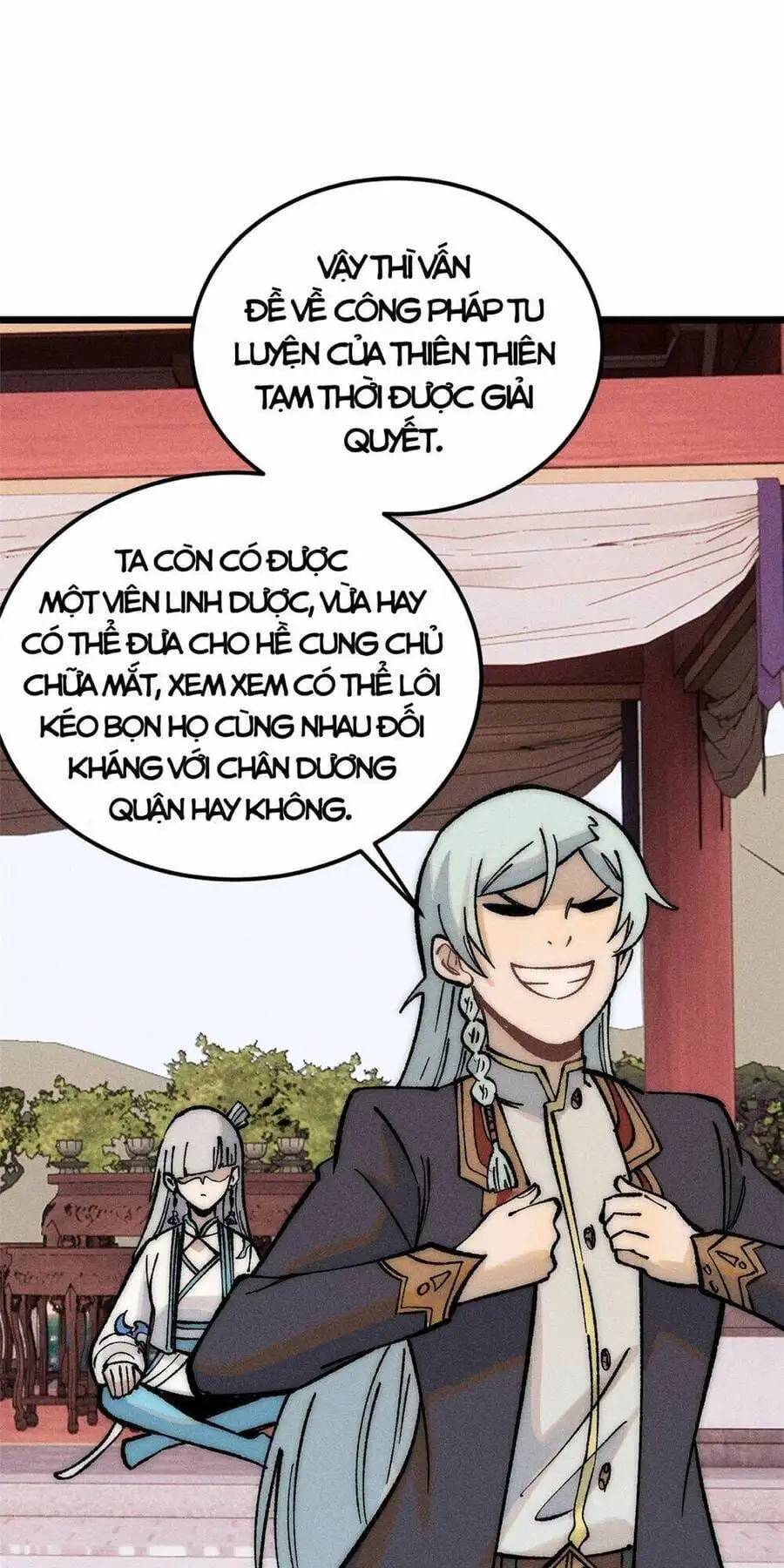 Truyện Tranh Vạn Cổ Tối Cường Tông trang 6