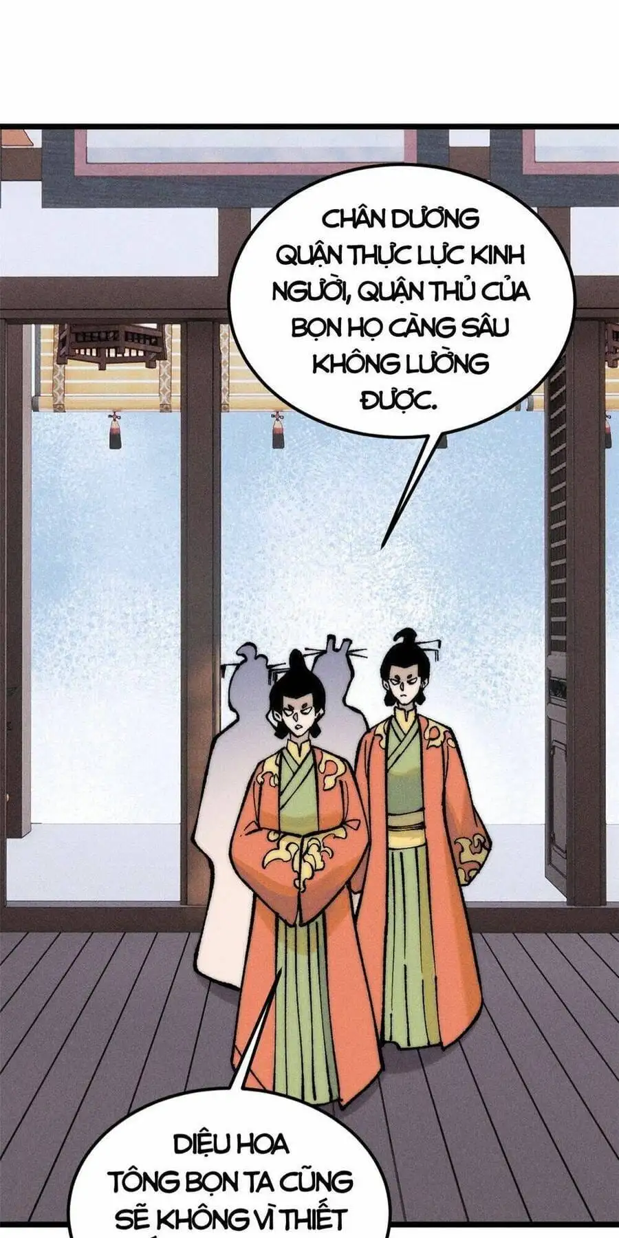 Truyện Tranh Vạn Cổ Tối Cường Tông trang 6