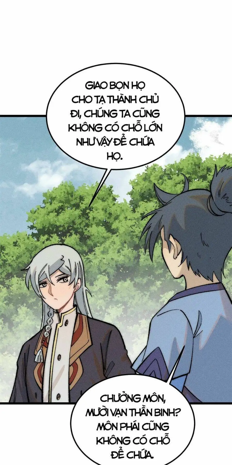 Truyện Tranh Vạn Cổ Tối Cường Tông trang 6