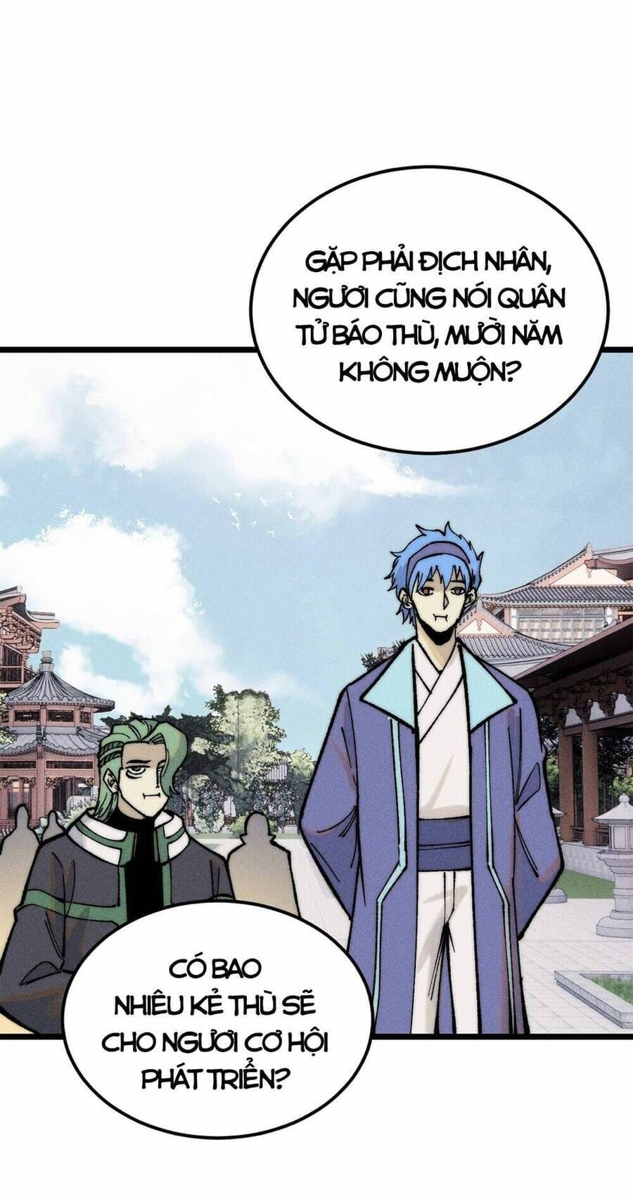 Truyện Tranh Vạn Cổ Tối Cường Tông trang 6