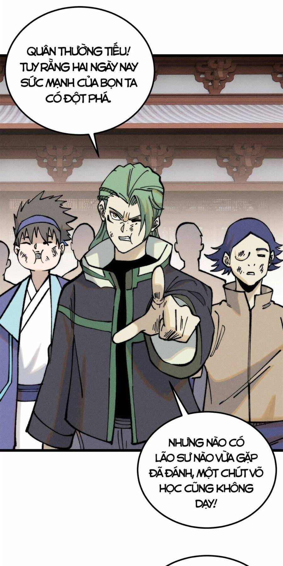 Truyện Tranh Vạn Cổ Tối Cường Tông trang 6