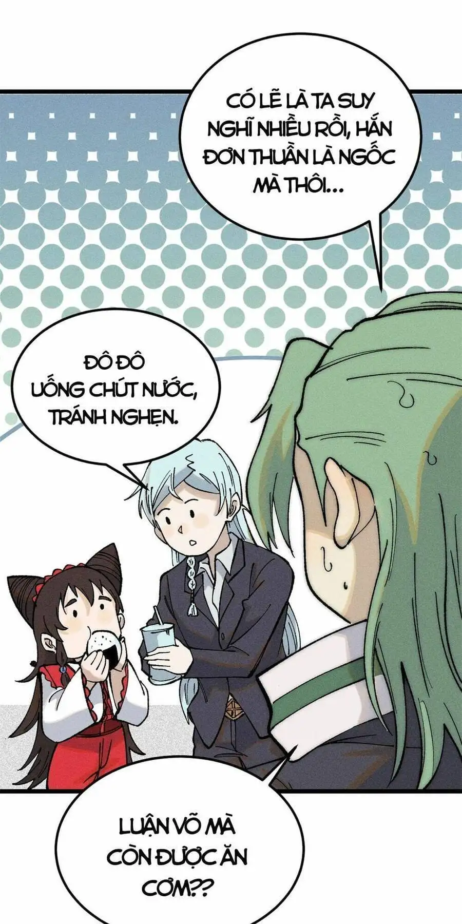 Truyện Tranh Vạn Cổ Tối Cường Tông trang 6