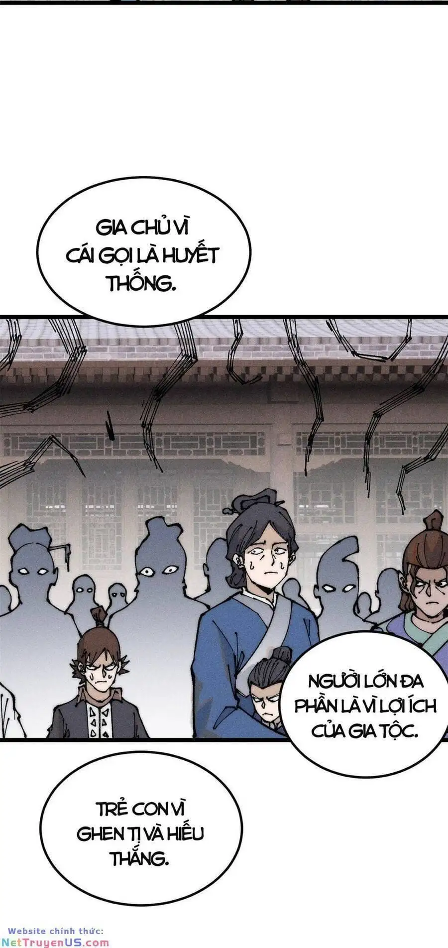 Truyện Tranh Vạn Cổ Tối Cường Tông trang 6