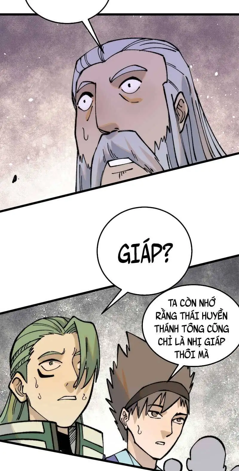 Truyện Tranh Vạn Cổ Tối Cường Tông trang 6