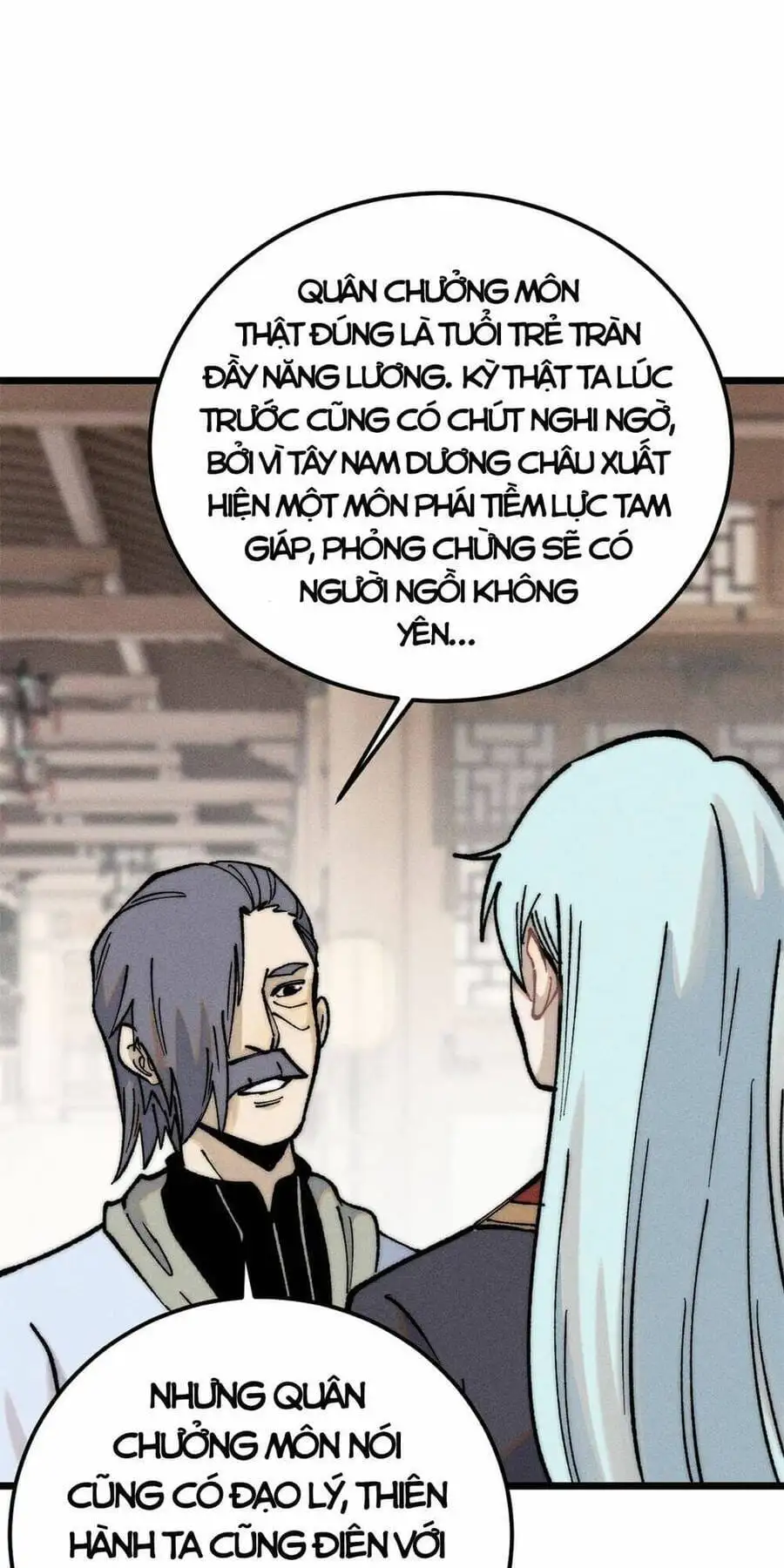 Truyện Tranh Vạn Cổ Tối Cường Tông trang 6