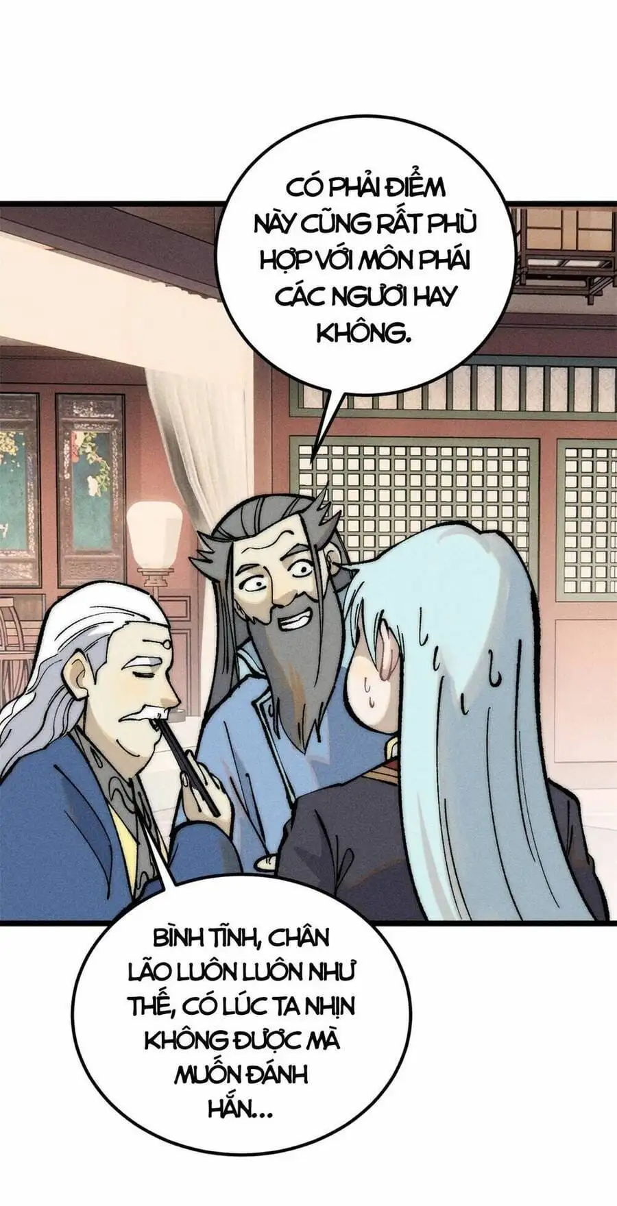 Truyện Tranh Vạn Cổ Tối Cường Tông trang 6